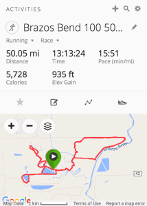 My Garmin was quite off.