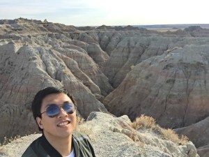 Badlands National Park!