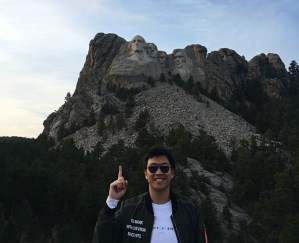 Mount Rushmore!