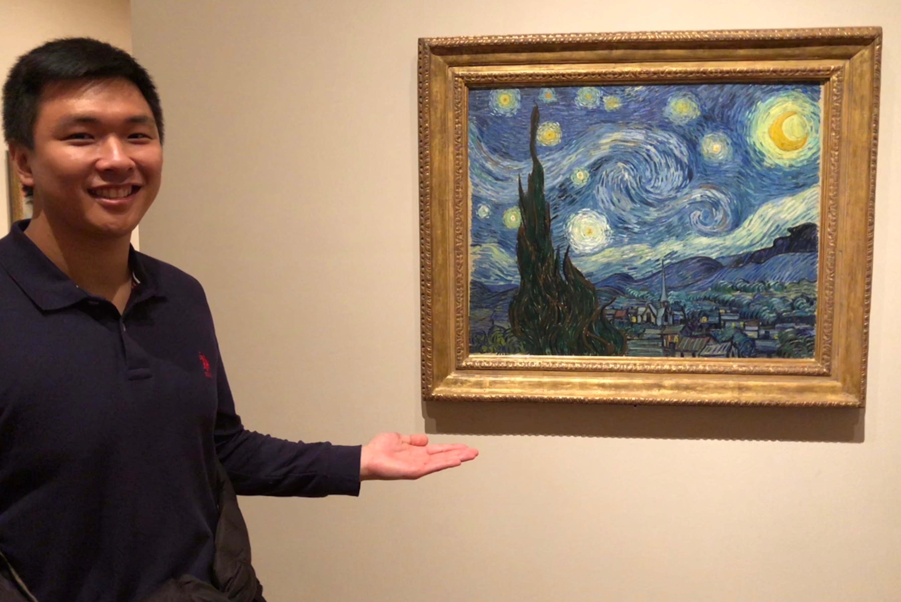 The Starry Night at MoMA