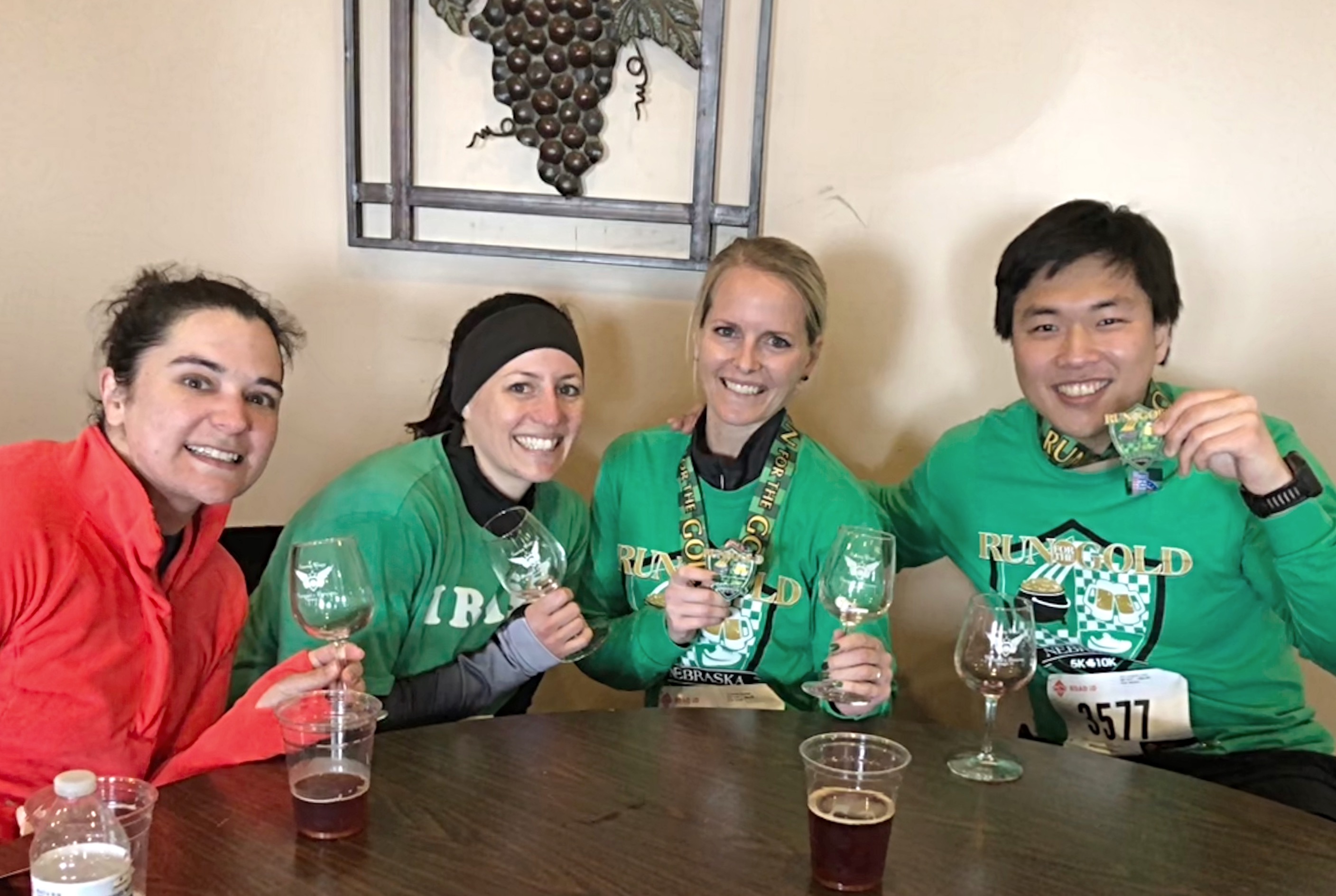 Run for the Gold 10K