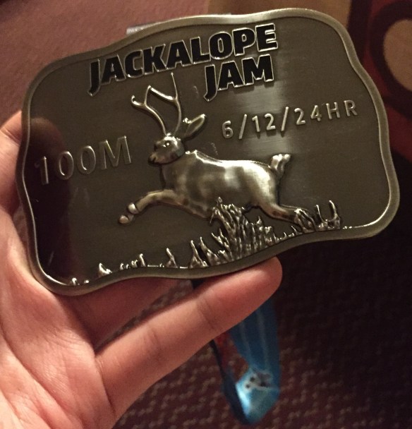 Jackalope Jam Buckle