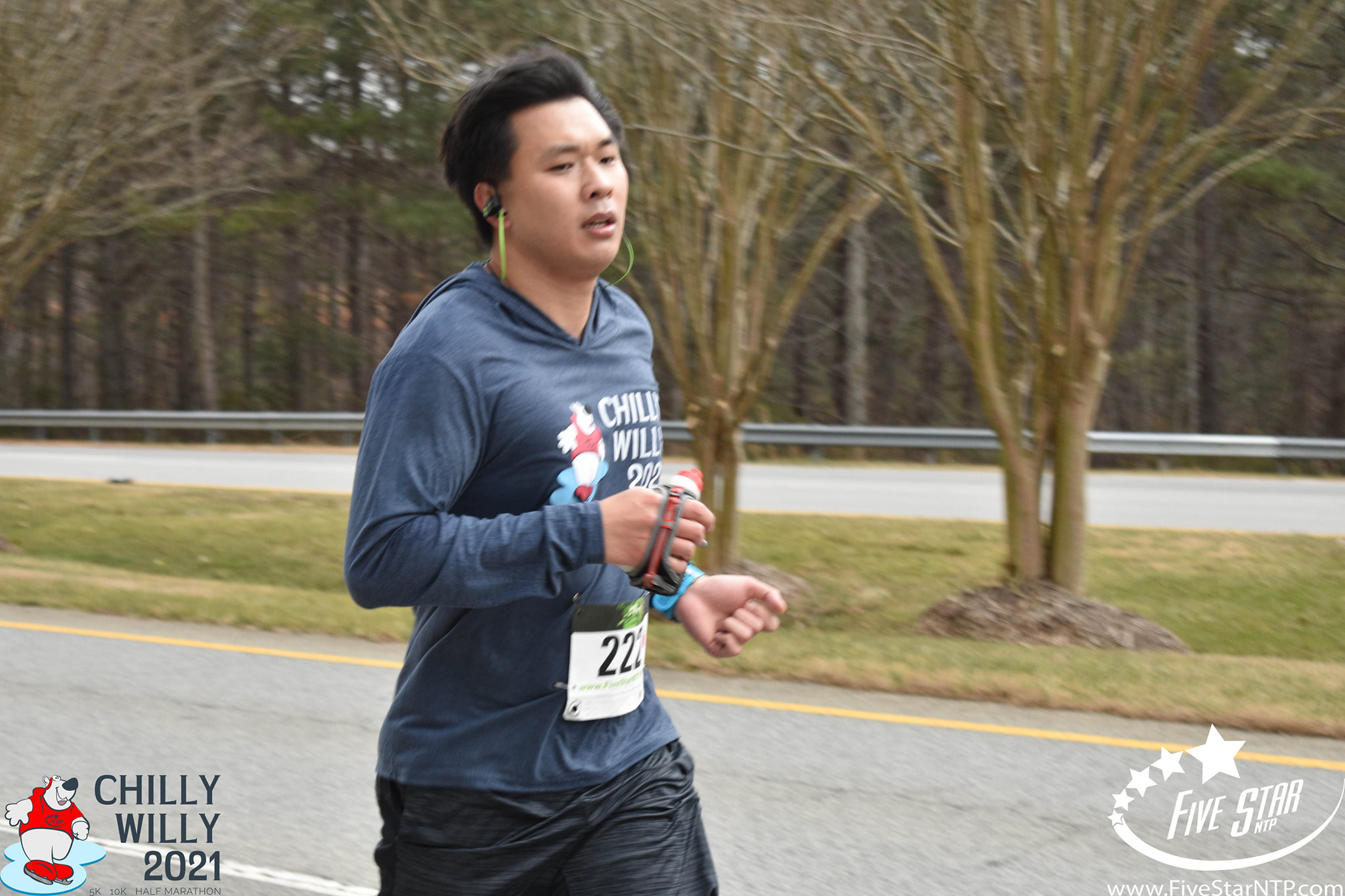 Chilly Willy Half Marathon