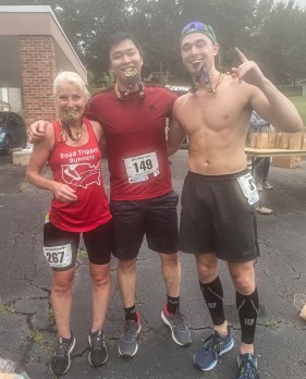 Downhill at Dawn Post-Race