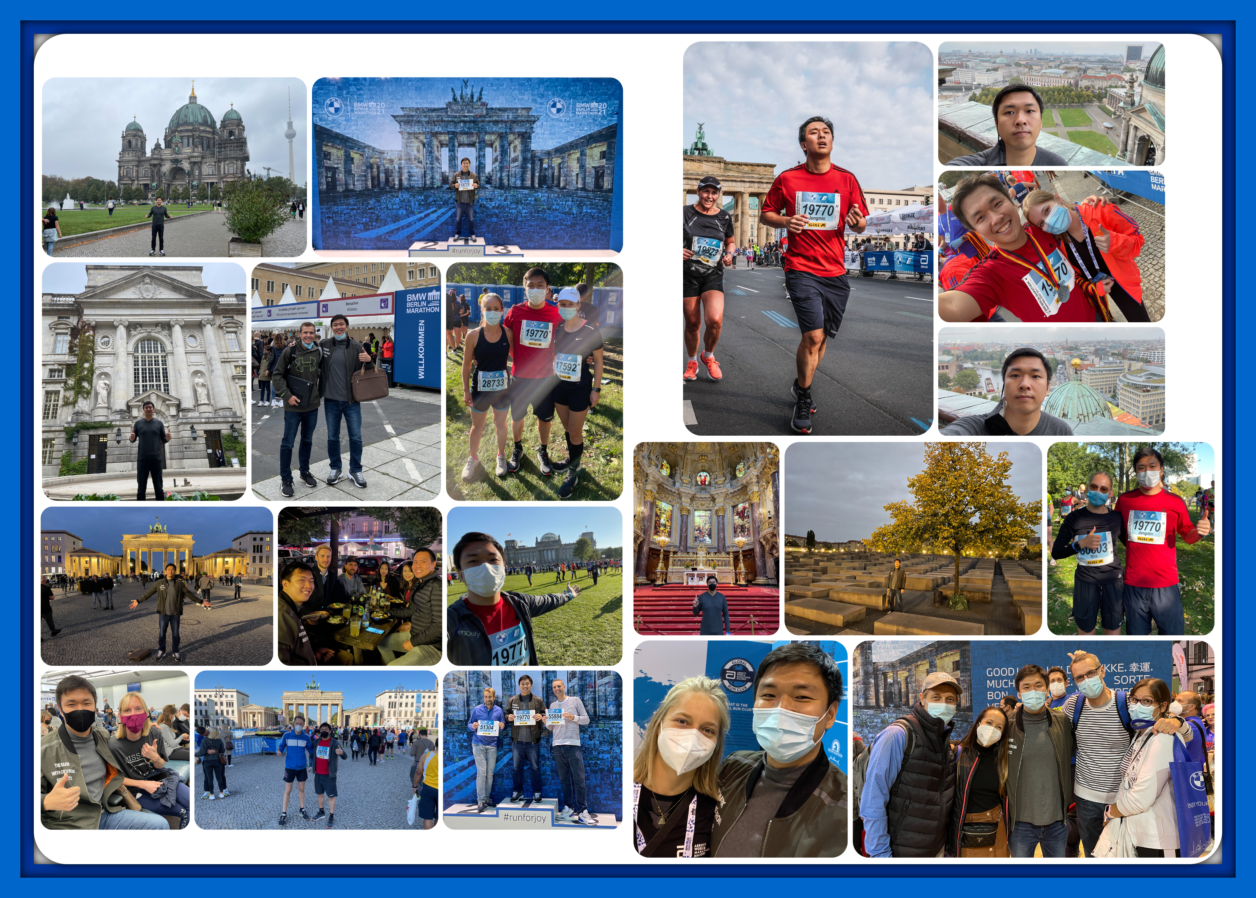 Restart Running in Berlin, Germany (September 2021)