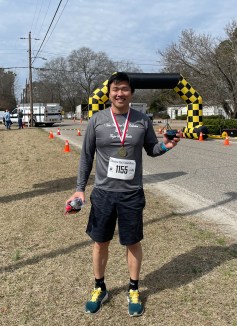 Ellerbe Half Marathon Post-Race