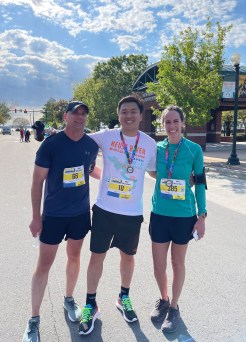 Neuse River Bridge Run Post-Race