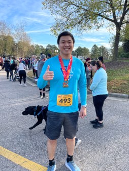 Skinny Turkey 10K Post-Race