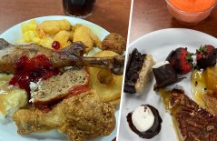 Thanksgiving 2022 at Golden Corral