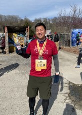 Asheville Half Marathon Post-Race